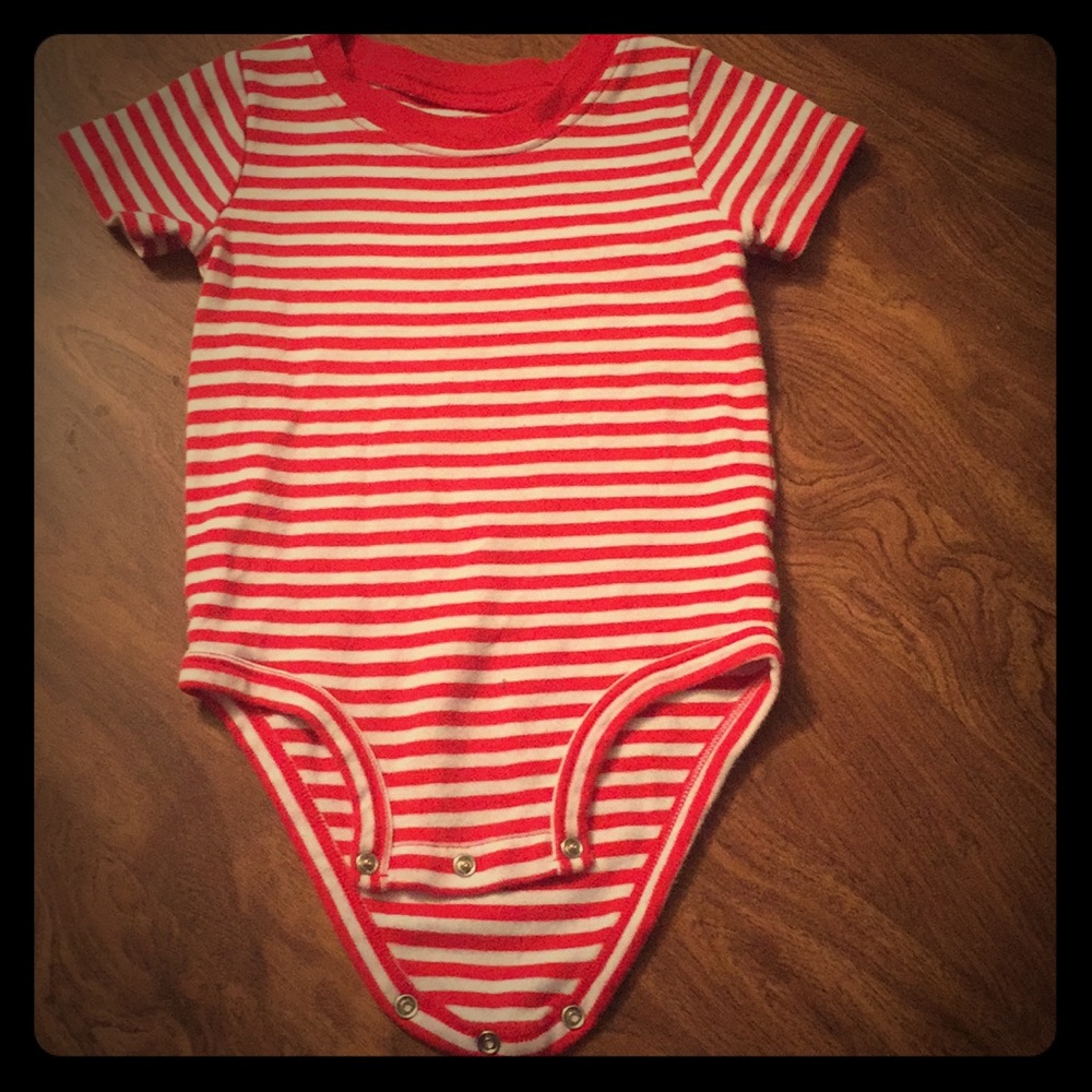 2/$5 Carter’s Striped Onsie
